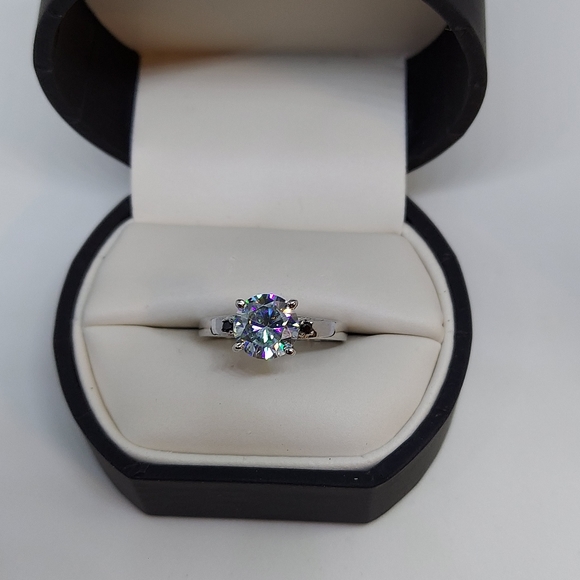 Sweet Moissanite Ring - Picture 12 of 16